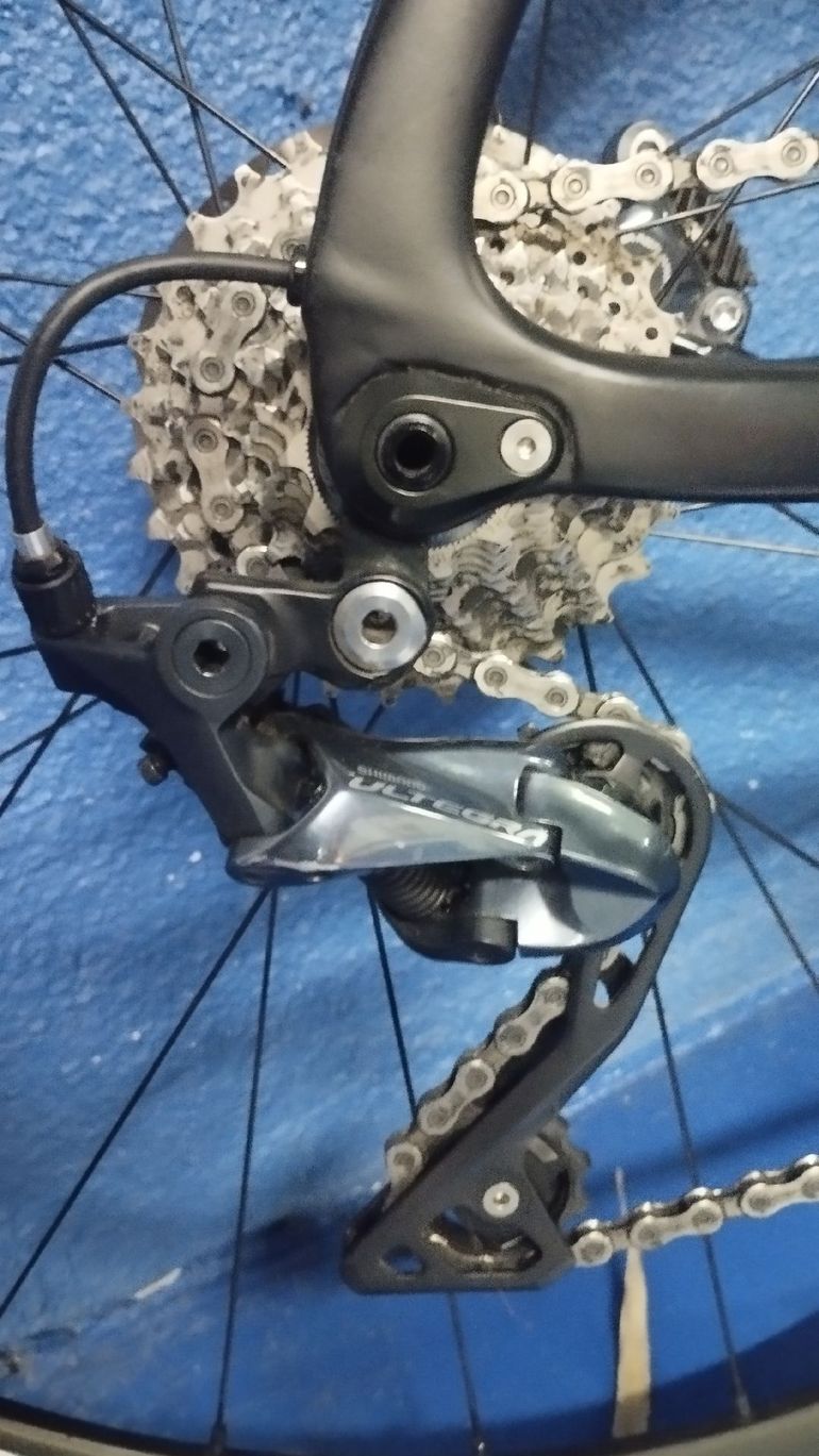 Used Pinarello Gan Shimano Ultegra 2019 Road & Gravel, Black — image 4 of 9