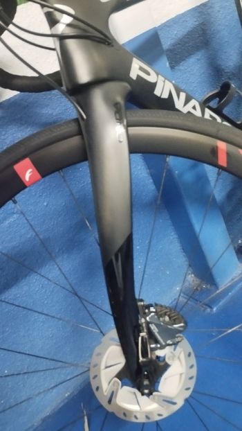 Used Pinarello Gan Shimano Ultegra 2019 Road & Gravel, Black — image 6 of 9