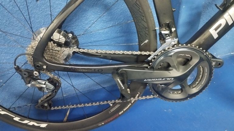 Used Pinarello Gan Shimano Ultegra 2019 Road & Gravel, Black — image 3 of 9