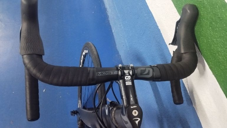 Used Pinarello Gan Shimano Ultegra 2019 Road & Gravel, Black — image 7 of 9