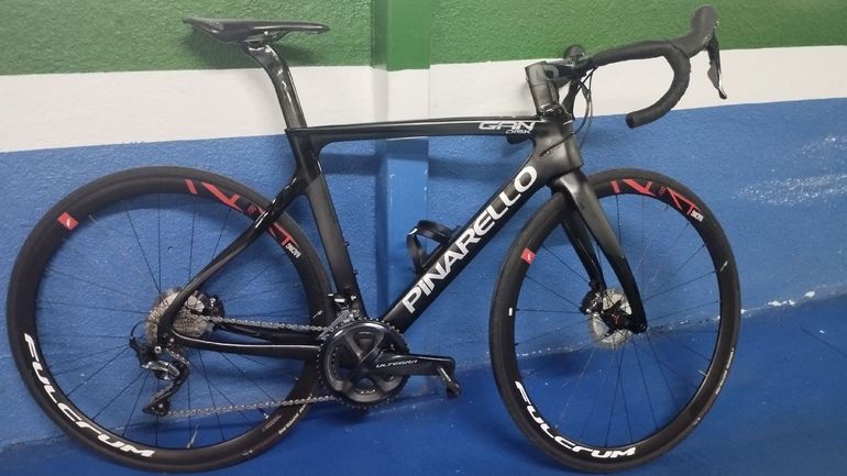 Used Pinarello Gan Shimano Ultegra 2019 Road & Gravel, Black — image 1 of 9