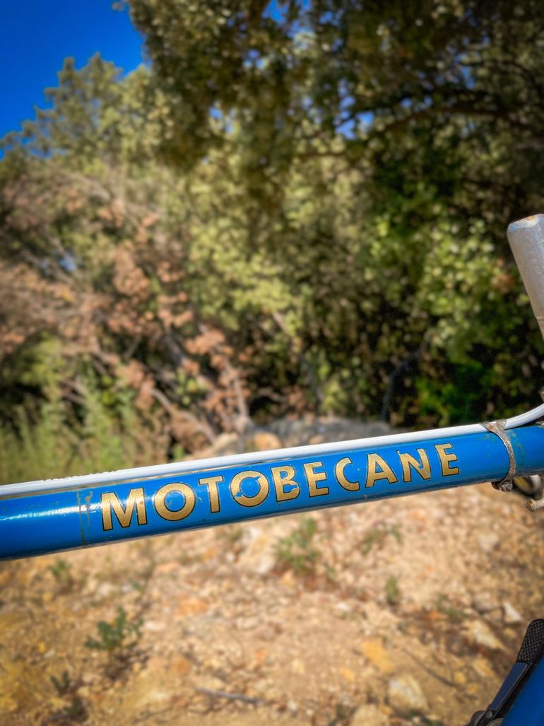 Gebrauchtes Motobecane Custom Simplex Vintage 1980 Road & Gravel, Blau — Bild 3 von 8