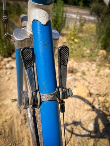 Gebrauchtes Motobecane Custom Simplex Vintage 1980 Road & Gravel, Blau — Bild 5 von 8