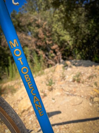Gebrauchtes Motobecane Custom Simplex Vintage 1980 Road & Gravel, Blau — Bild 2 von 8