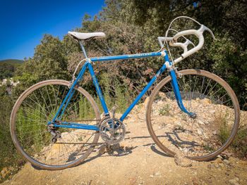 Gebrauchtes Motobecane Custom Simplex Vintage 1980 Road & Gravel, Blau — Bild 6 von 8