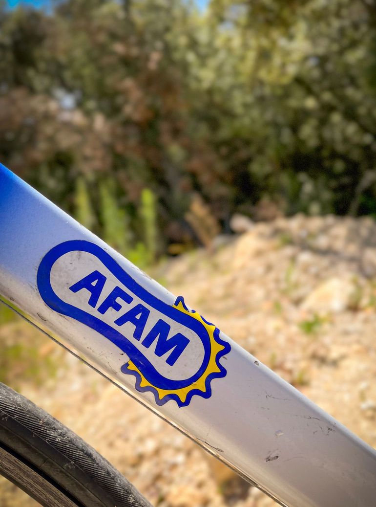 Used Veneto Custom Shimano XTR 2000 Road & Gravel, Blue — image 2 of 9