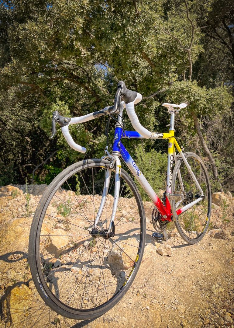 Used Veneto Custom Shimano XTR 2000 Road & Gravel, Blue — image 1 of 9