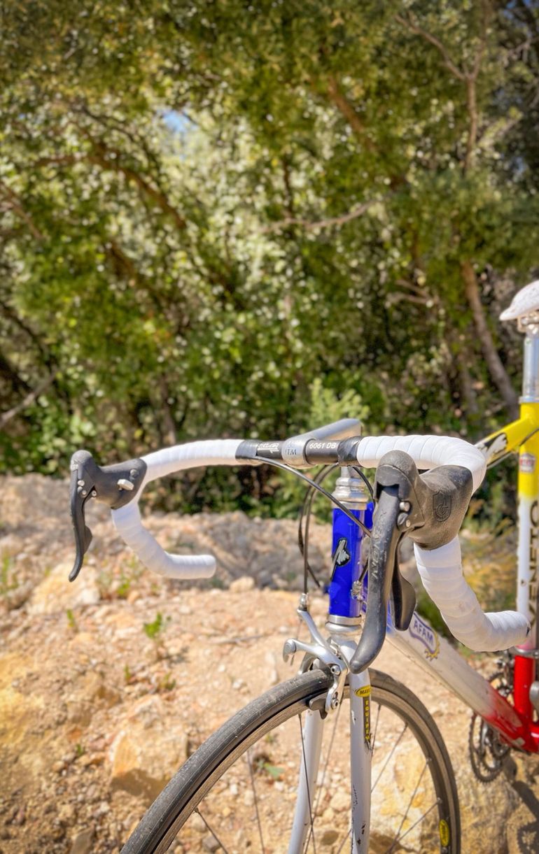 Used Veneto Custom Shimano XTR 2000 Road & Gravel, Blue — image 4 of 9