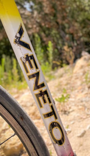 Used Veneto Custom Shimano XTR 2000 Road & Gravel, Blue — image 5 of 9