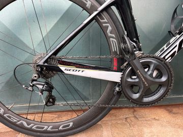 Used Scott Foil 20 2017 2017 Road & Gravel, White — image 2 of 5