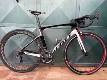 Used Scott Foil 20 2017 2017 Road & Gravel, White — image 1 of 5