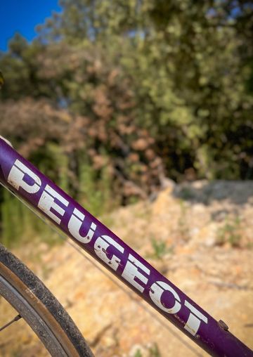 Used Peugeot Velo SRAM Rival eTap AXS 1980 Road & Gravel, Purple — image 2 of 8