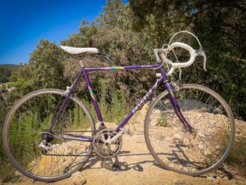Used Peugeot Velo SRAM Rival eTap AXS 1980 Road & Gravel, Purple — image 6 of 8