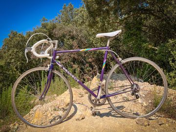 Used Peugeot Velo SRAM Rival eTap AXS 1980 Road & Gravel, Purple — image 7 of 8