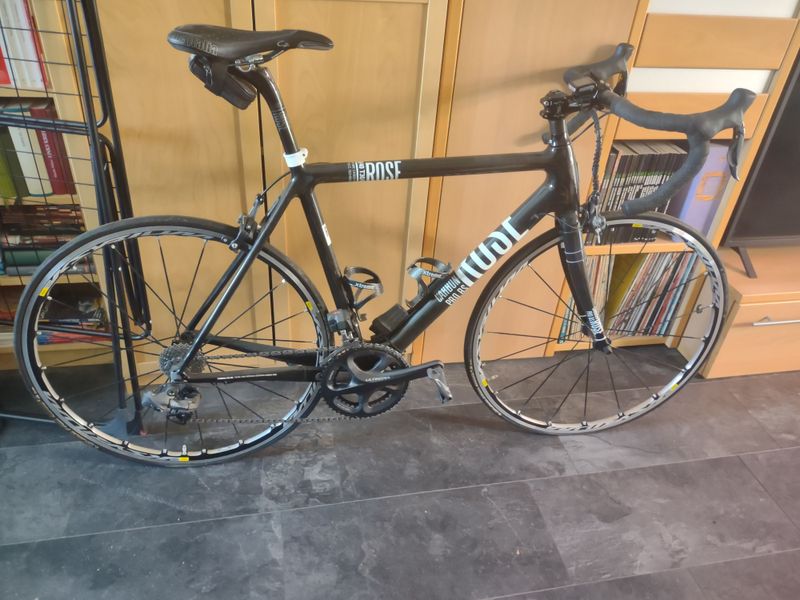Brugt Rose Carbon Pro RS Ultegra Di2 2015 Road & Gravel