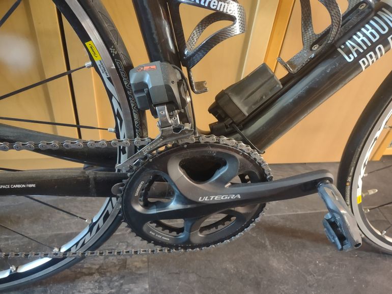 Brugt Rose Carbon Pro RS Ultegra Di2 2015 Road & Gravel — billede 3 af 8