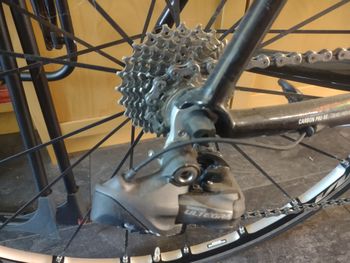 Brugt Rose Carbon Pro RS Ultegra Di2 2015 Road & Gravel — billede 6 af 8