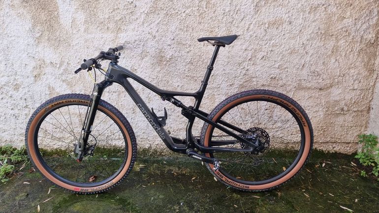 Used Cannondale Scalpel Carbon 2 2023 2023 Mountainbike, Black, 29 — image 2 of 5