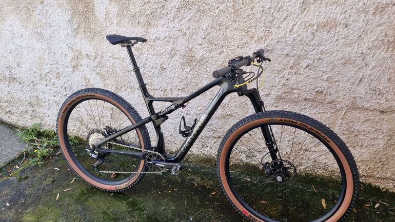 Used Cannondale Scalpel Carbon 2 2023 2023 Mountainbike, Black, 29 — image 4 of 5