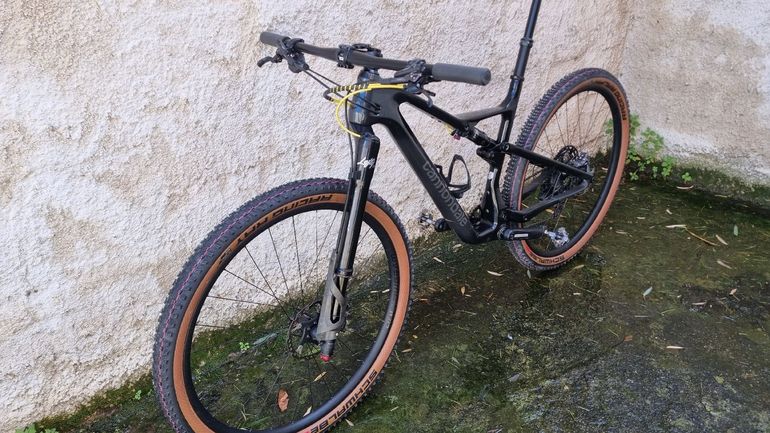 Used Cannondale Scalpel Carbon 2 2023 2023 Mountainbike, Black, 29 — image 3 of 5