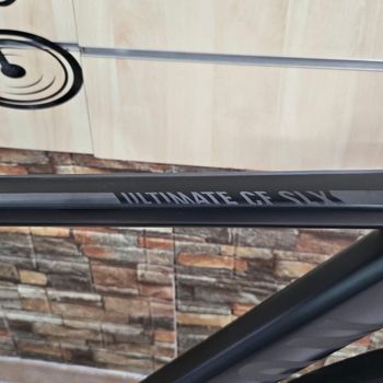 Used Canyon Ultimate CF SLX 8 Disc eTap 2022 2022 Road & Gravel, Black — image 6 of 9