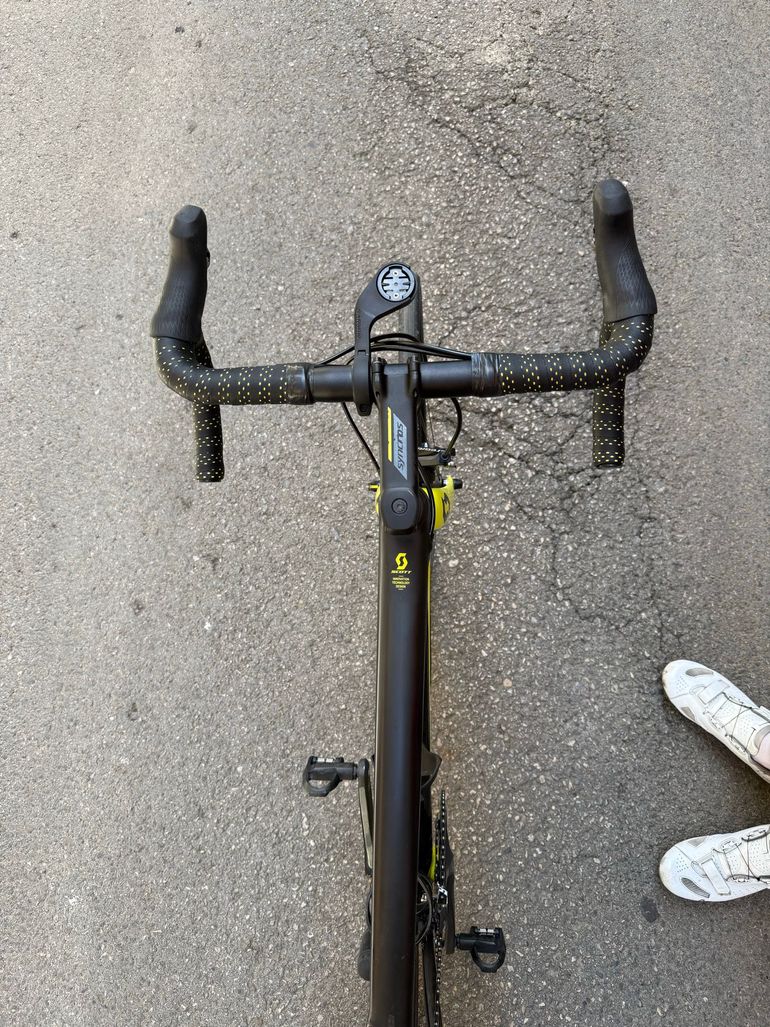 Scott Addict 10 2020 2020 Road & Gravel de segunda mano, Negro — imagen 4 de 6