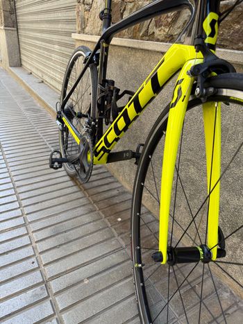 Scott Addict 10 2020 2020 Road & Gravel de segunda mano, Negro — imagen 2 de 6