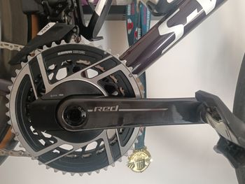 Specialized Tarmac SRAM Red eTap AXS 2024 Road & Gravel d'occasion — image 5 sur 6
