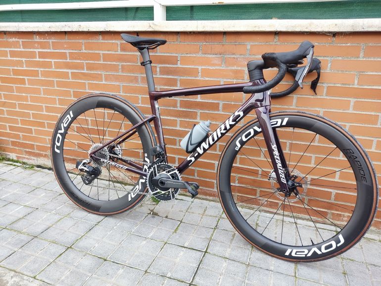 Specialized Tarmac SRAM Red eTap AXS 2024 Road & Gravel d'occasion — image 4 sur 6