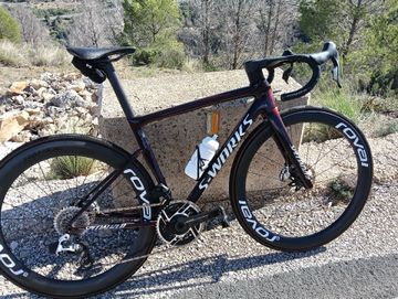 Brugt Specialized Tarmac SRAM Red eTap AXS 2024 Road & Gravel