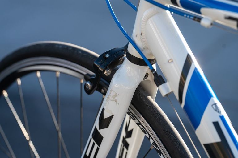 Used Trek 1.2 2011 2011 Road & Gravel, White — image 6 of 8