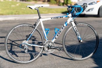 Used Trek 1.2 2011 2011 Road & Gravel, White — image 2 of 8