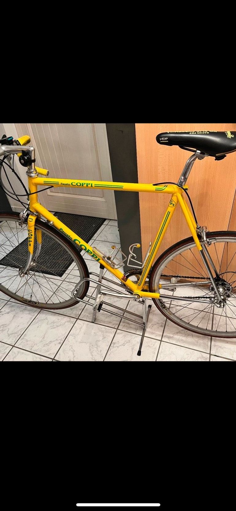 Used Fausto Coppi Rennrad Klassiker 2000 Road & Gravel, Orange — image 1 of 18