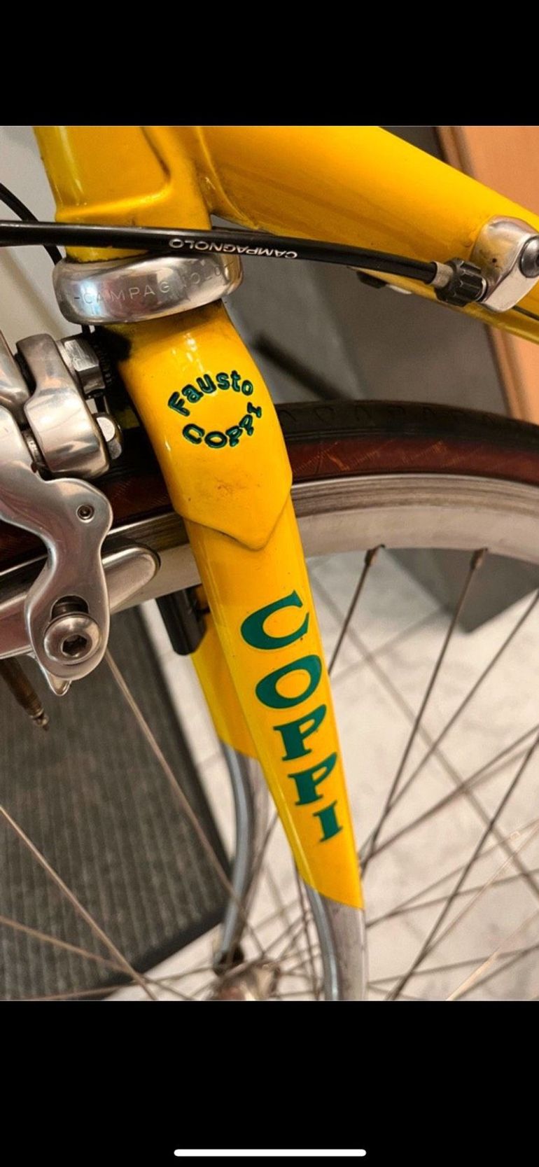 Used Fausto Coppi Rennrad Klassiker 2000 Road & Gravel, Orange — image 7 of 18