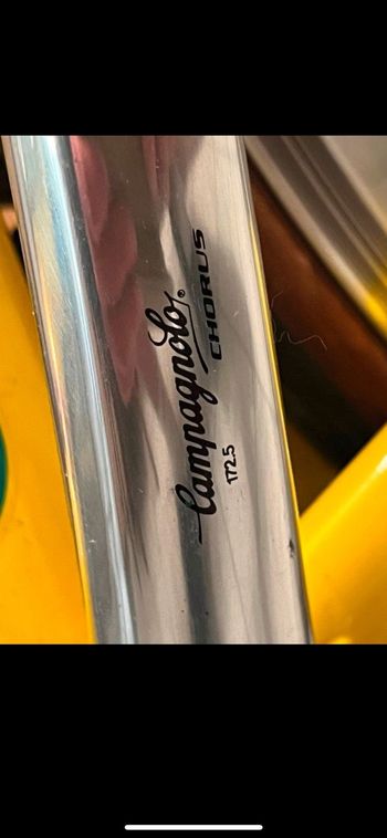 Used Fausto Coppi Rennrad Klassiker 2000 Road & Gravel, Orange — image 13 of 18