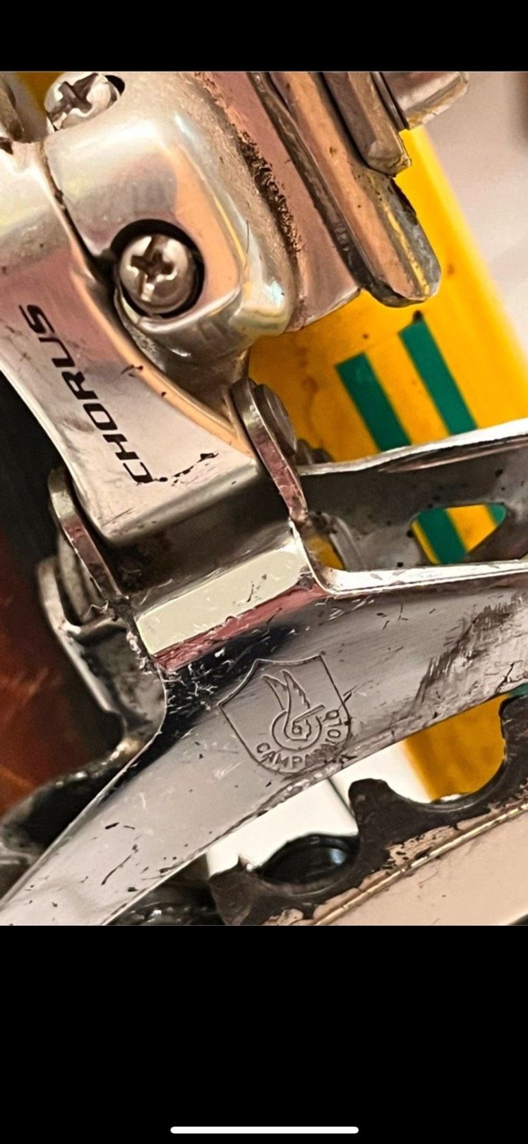Used Fausto Coppi Rennrad Klassiker 2000 Road & Gravel, Orange — image 5 of 18