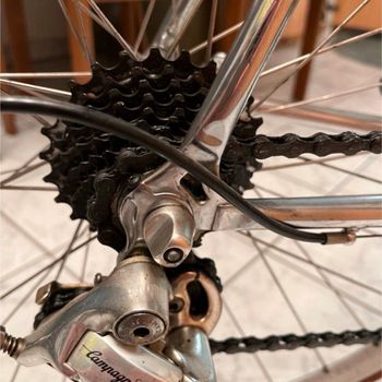 Used Fausto Coppi Rennrad Klassiker 2000 Road & Gravel, Orange — image 2 of 18
