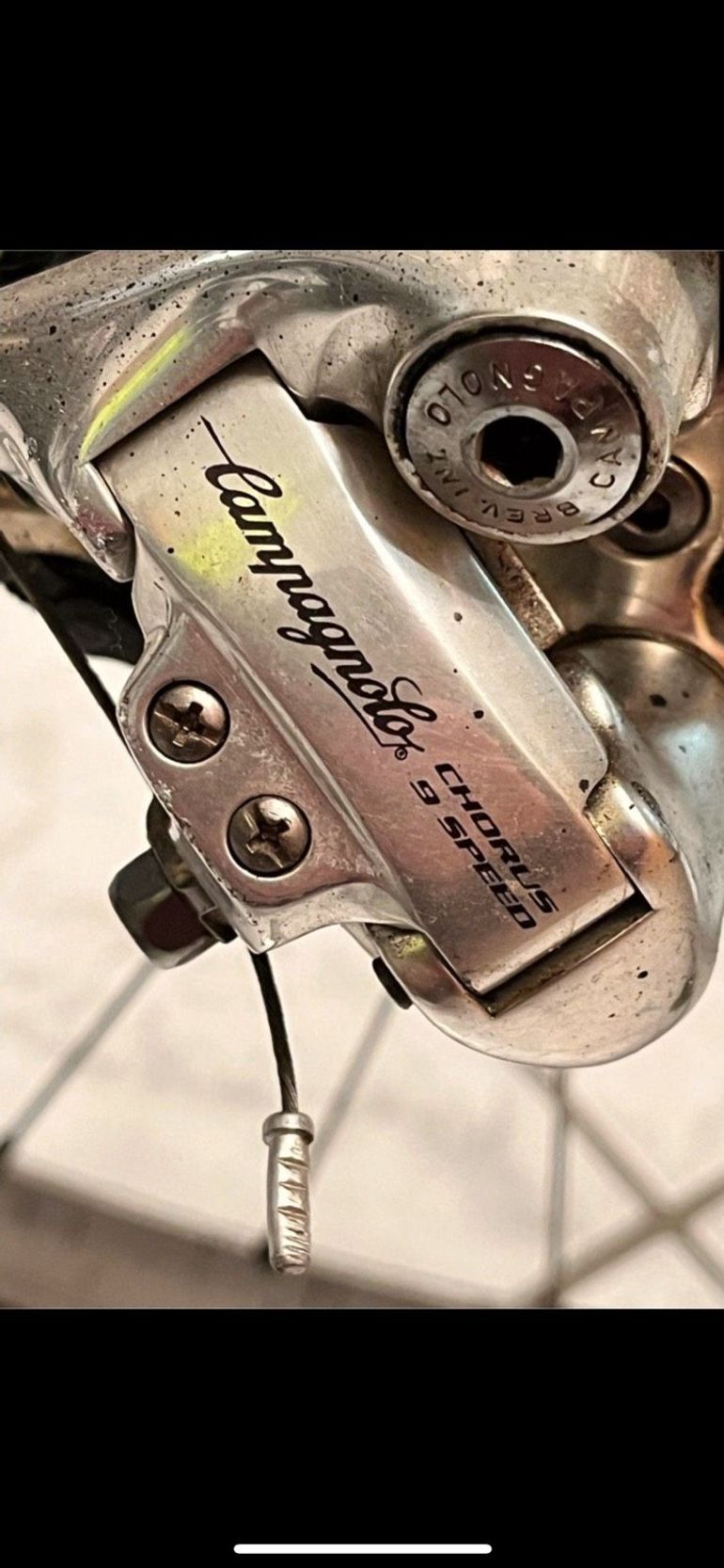 Used Fausto Coppi Rennrad Klassiker 2000 Road & Gravel, Orange — image 9 of 18