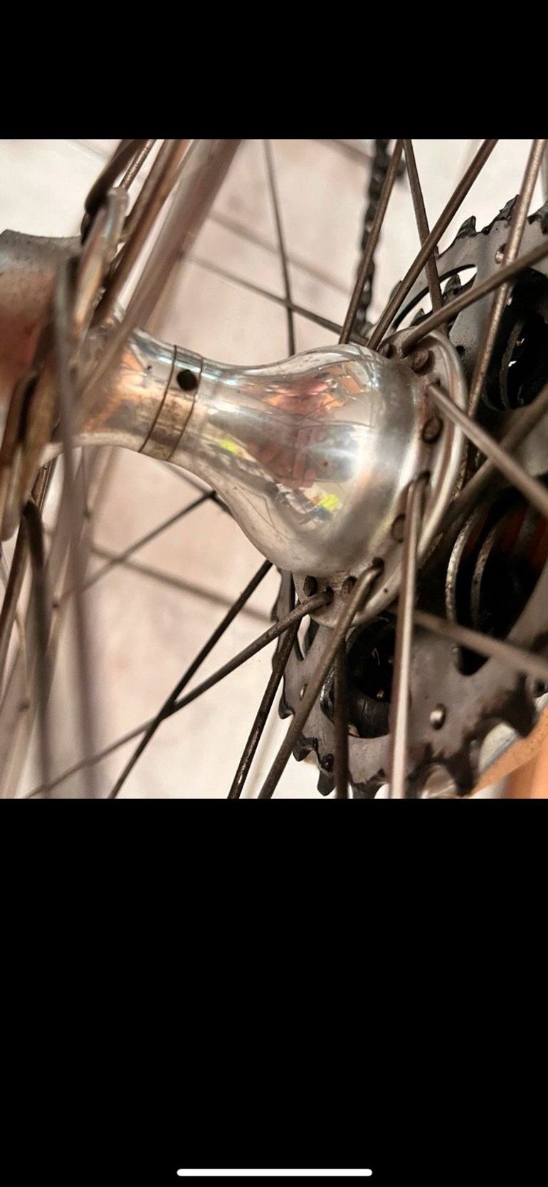 Used Fausto Coppi Rennrad Klassiker 2000 Road & Gravel, Orange — image 4 of 18