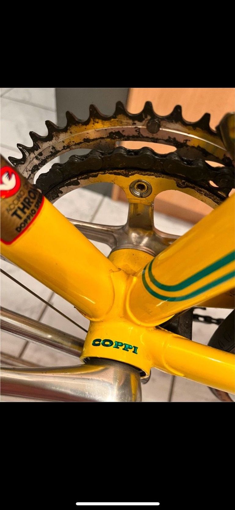 Used Fausto Coppi Rennrad Klassiker 2000 Road & Gravel, Orange — image 8 of 18