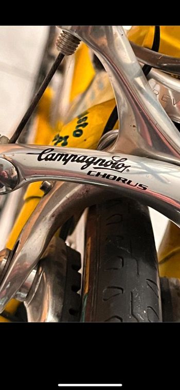 Used Fausto Coppi Rennrad Klassiker 2000 Road & Gravel, Orange — image 10 of 18