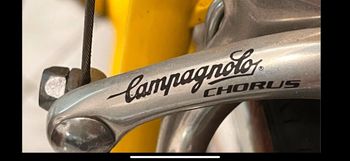 Used Fausto Coppi Rennrad Klassiker 2000 Road & Gravel, Orange — image 6 of 18