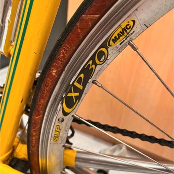 Used Fausto Coppi Rennrad Klassiker 2000 Road & Gravel, Orange — image 3 of 18