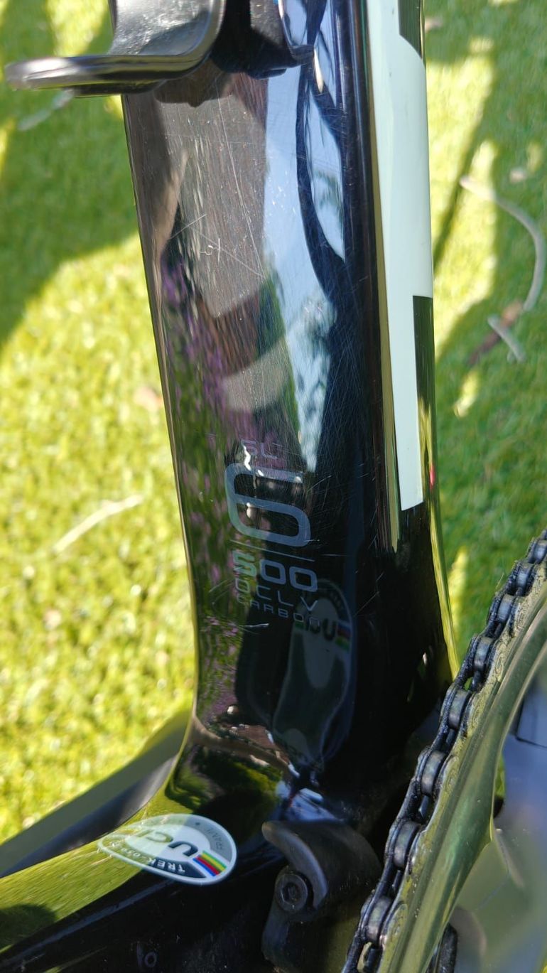 Used Trek Émonda SL 6 Disc 2022 2022 Road & Gravel, Black — image 8 of 14