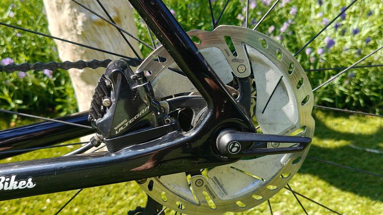 Used Trek Émonda SL 6 Disc 2022 2022 Road & Gravel, Black — image 7 of 14