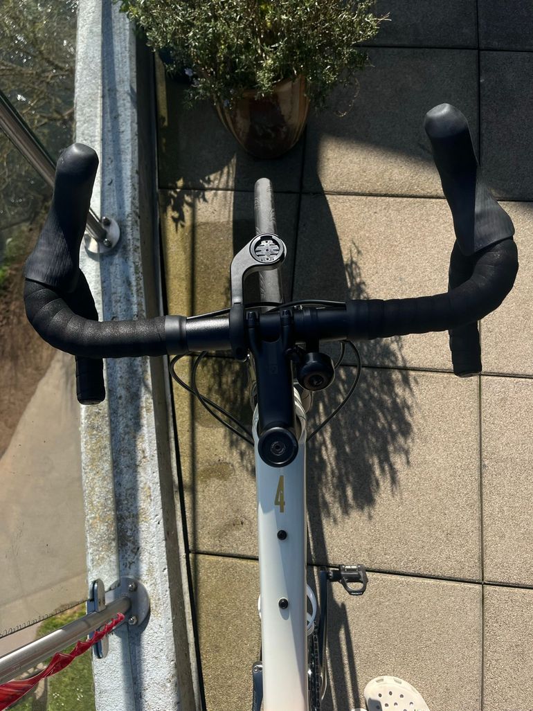 Used Trek Domane AL 4 Disc 2021 2021 Road & Gravel, White — image 3 of 10