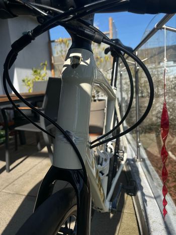 Used Trek Domane AL 4 Disc 2021 2021 Road & Gravel, White — image 9 of 10