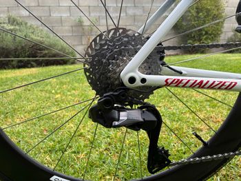 Used Specialized Tarmac Shimano Dura Ace Di2 2025 Road & Gravel, Blue — image 6 of 6
