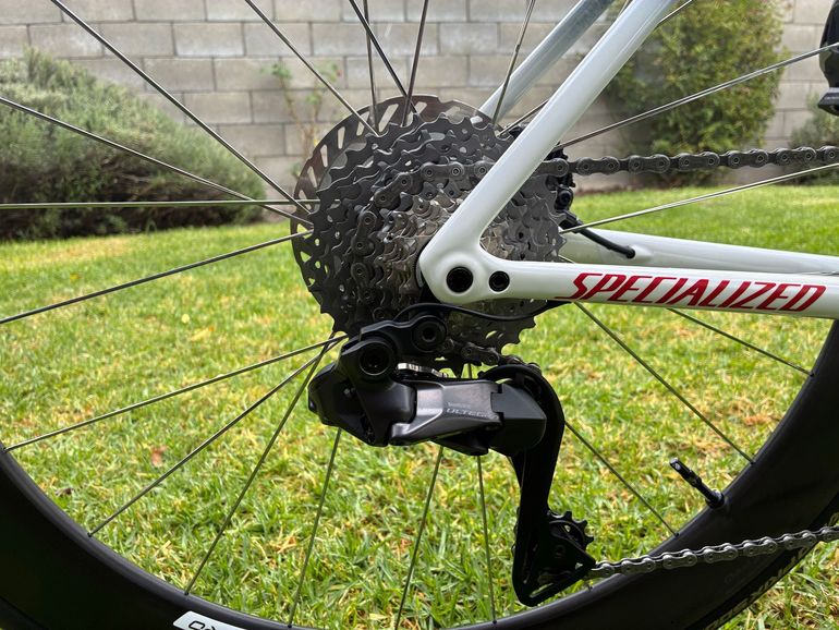 Used Specialized Tarmac Shimano Dura Ace Di2 2025 Road & Gravel, Blue — image 6 of 6