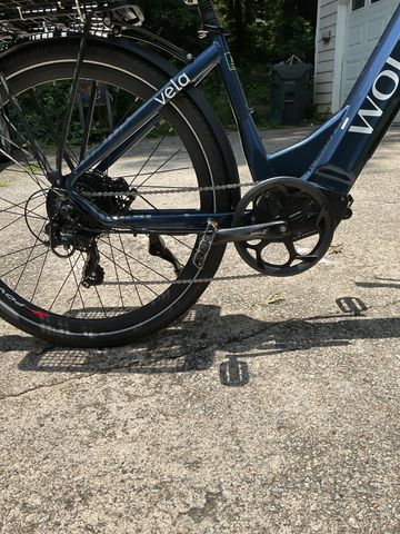 Used Wolfbike Custom Shimano Tourney 2022 Road & Gravel, Blue — image 3 of 10